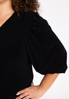 Dress puffsleeve DOLCE - black  - #5