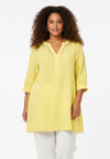 Tunique bubble - jaune