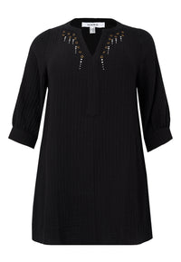 Tunic BUBBLE - black - #4