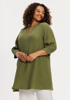 Tunique bubble - vert clair
