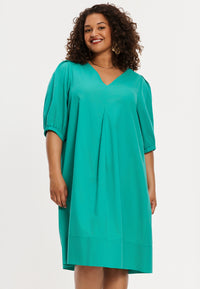 Dress Swing SOFT COTTON - green - #2