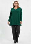 Tunic wide Bottom DOLCE - dark green - #1