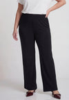 Trousers UNI DOLCE - black 