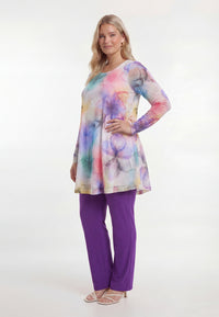 Trousers long UNI DOLCE - purple - #3
