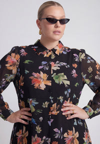 Midi dress PRINTEMPS - multi - #3