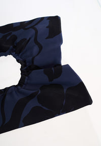 Scrunchie MORNING MUSE - blue - #2