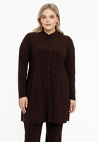 Blouse DOLCE - brown - #1