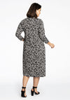 Blouse midi Graphic - black - #3
