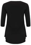 Tunic cats DOLCE - black - #5