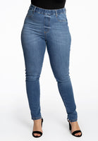 Jegging skinny denim - indigo - #1