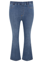 Jegging bootleg denim - indigo - #4