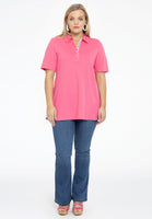 Polo shirt flare - pink - #2