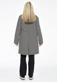 Raincoat PIED DE POULE - black - #3