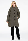 Raincoat PIED DE POULE - black - #2