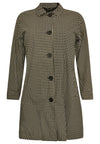 Raincoat PIED DE POULE - black - #4