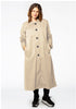 Raincoat basic long - brown - #2