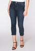 My denim Skinny ankle length - dark indigo