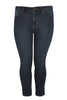 My denim Skinny ankle length - dark indigo - #4