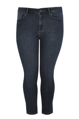 My denim Skinny ankle length - dark indigo - #4