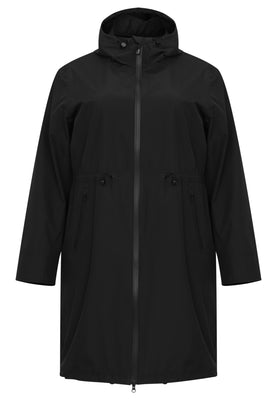 Raincoat waist string - black  - #3