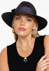 Sienna Fedora Black - black 