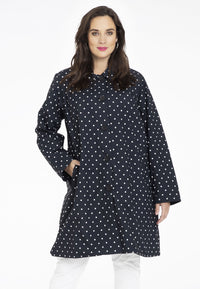 Raincoat DOTS - black - #1