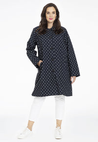 Raincoat DOTS - black - #2