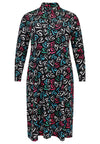 Blouse midi HEARTS - black - #4