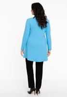 Tunic wide bottom DIAGONAL - light blue - #3