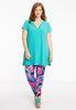 Shirt wide DOLCE - turquoise - #2