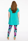 Trouser Loretta's Xtra slim GROOVY - turquoise