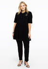 Tunic wide bottom LADYBUG - black - #2