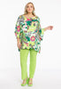 Tunic batwing sleeve AMALFI - bright green - #5