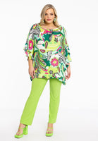 Tunic batwing sleeve AMALFI - bright green - #2