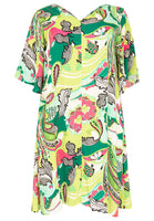 Dress swing AMALFI - bright green - #4