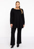 Tunic Demi Square VERO - black  - #5