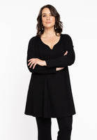 Tunic Wide Bottom VERO - black  - #1