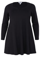 Tunic Wide Bottom VERO - black  - #4