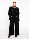 Trousers VERO - black