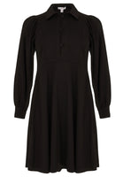 Dress A-Line VERO - black  - #4