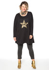 Sweater super star - black - #2
