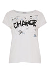 Shirt wide CHANGE - white - #4