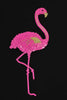 Shirt wide flamingo - black  - #5