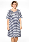 Dress A-line Ciao STRIPE - blue - #1