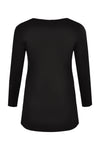 Tunic flare paillet horse - black - #3