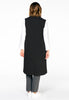 Jacket sleeveless INTERLOCK - black  - #3