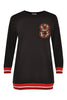 Sweater applique 8 - black  - #4