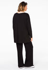 Shirt wide LOVE LOVE - black - #3