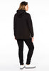 Sweater hooded YES - black  - #3