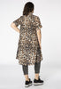 Blouse-dress LEOPARD - brown - #3